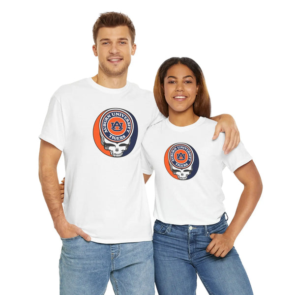 Auburn University Grateful Dead T-Shirt Printify